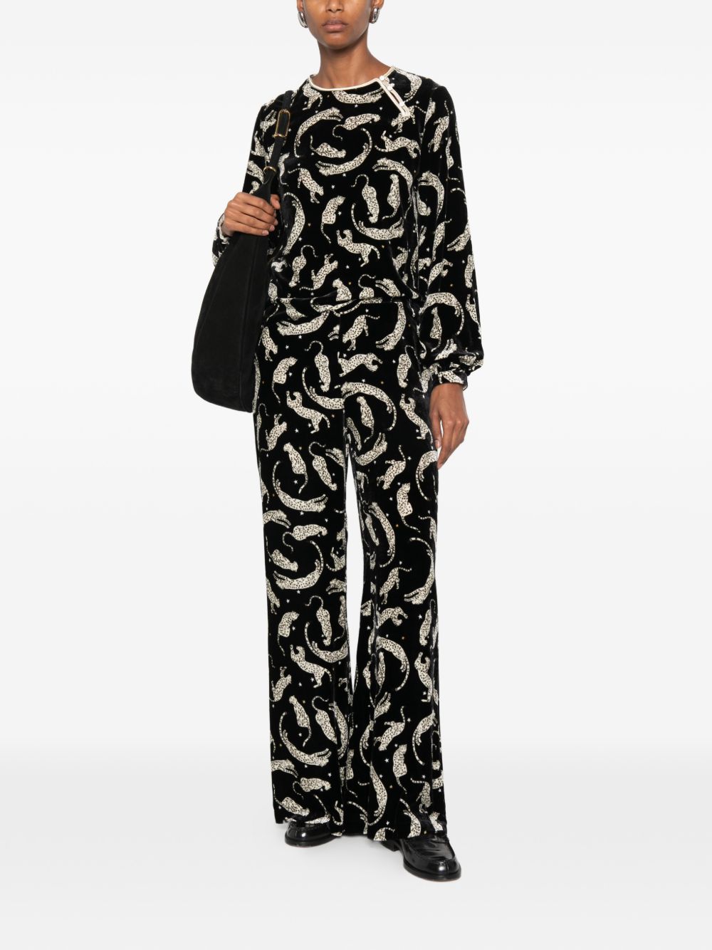 Forte Forte Trousers-Trousers-[Adult]-[Female]-2022 Online Blue Zone Planet