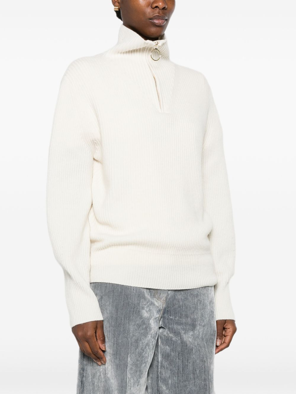 Forte Forte Sweater-Topwear-[Adult]-[Female]-2022 Online Blue Zone Planet
