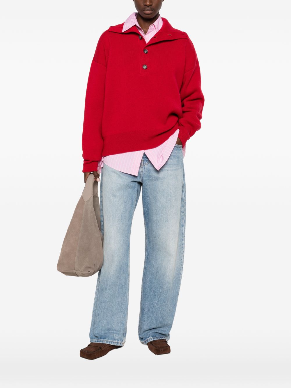 Ami Paris Sweater-Topwear-[Adult]-[Female]-2022 Online Blue Zone Planet