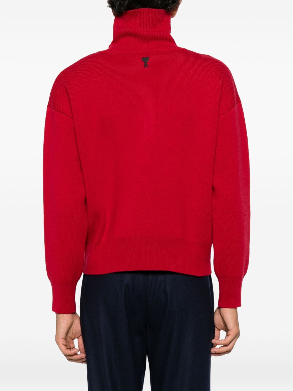 Ami Paris Sweater-Topwear-[Adult]-[Female]-2022 Online Blue Zone Planet
