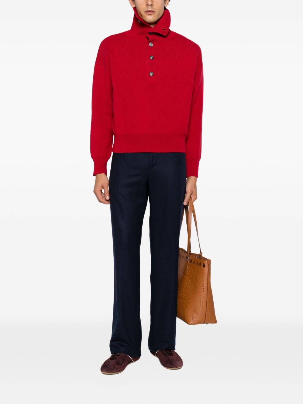 Ami Paris Sweater-Topwear-[Adult]-[Female]-2022 Online Blue Zone Planet