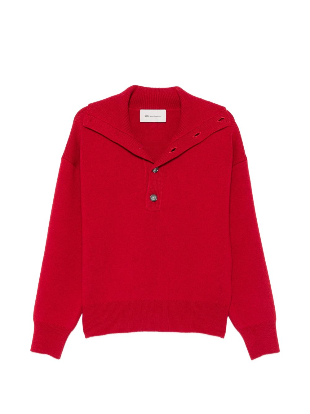Ami Paris Sweater-Topwear-[Adult]-[Female]-L-RED-2022 Online Blue Zone Planet