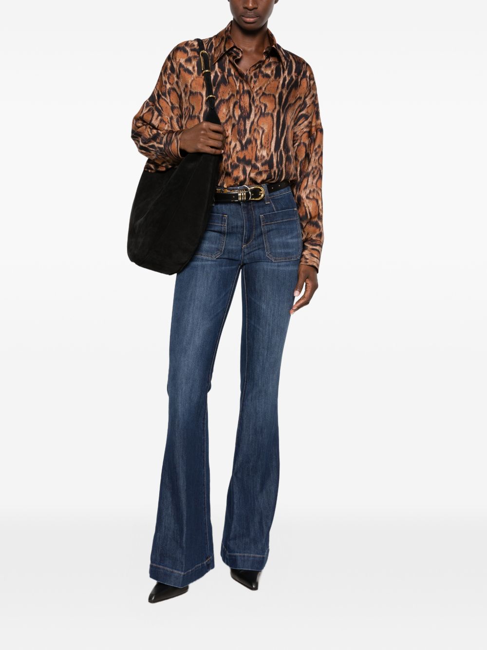 Alberto Biani Shirt-Shirts-[Adult]-[Female]-2022 Online Blue Zone Planet