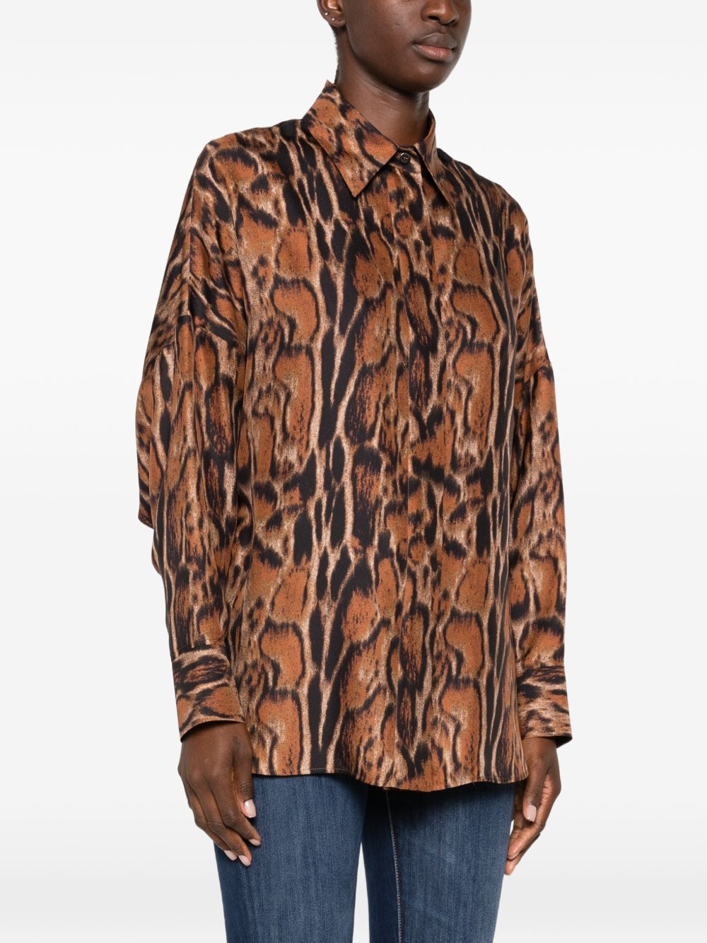 Alberto Biani Shirt-Shirts-[Adult]-[Female]-2022 Online Blue Zone Planet