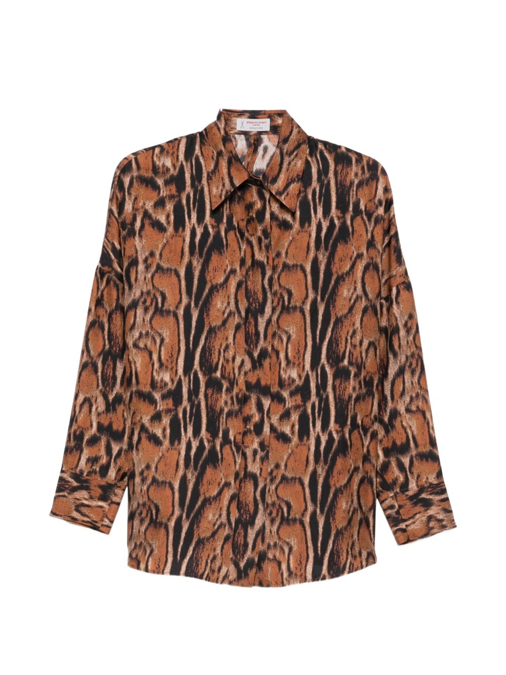 Alberto Biani Shirt-Shirts-[Adult]-[Female]-2022 Online Blue Zone Planet