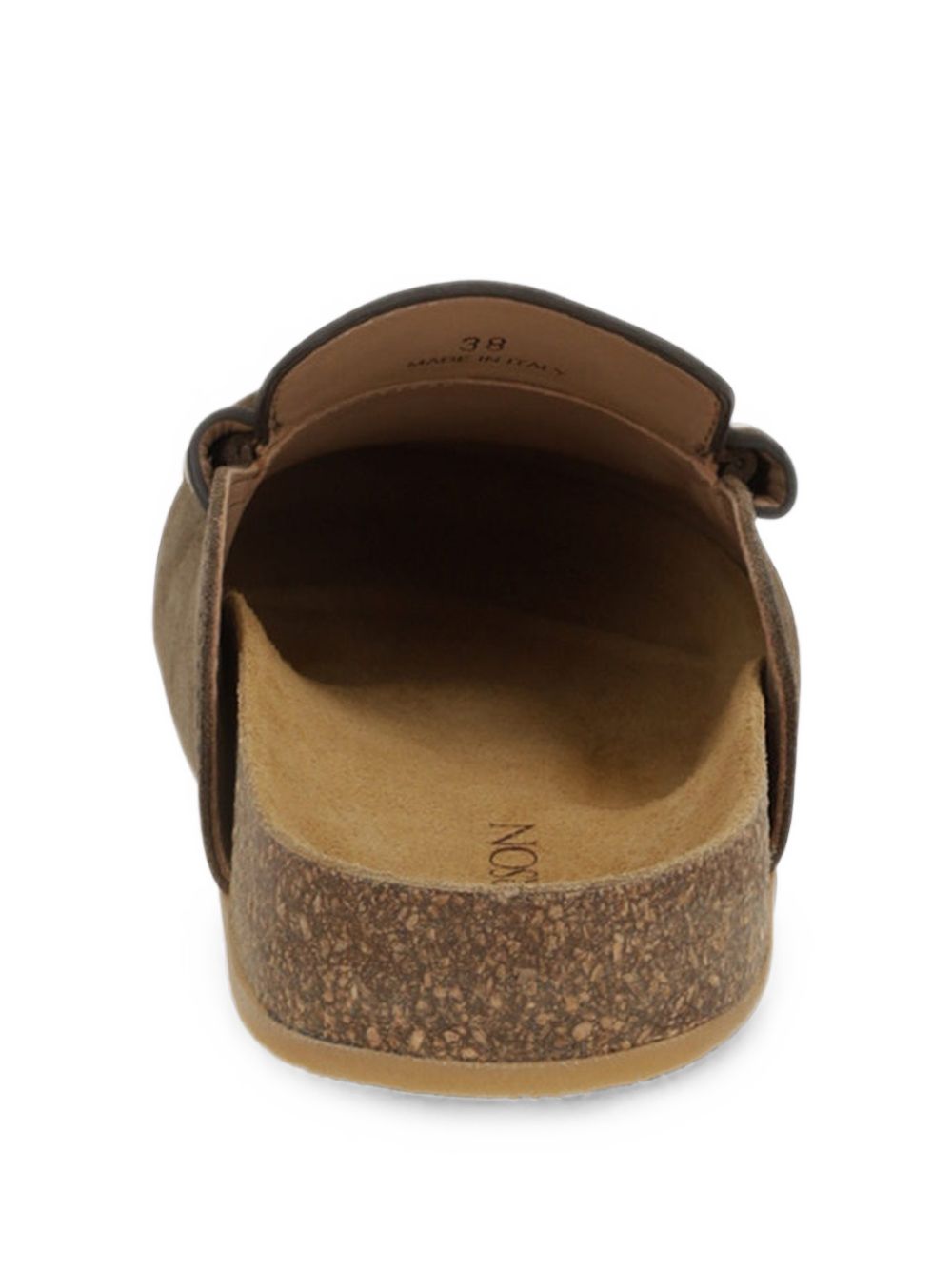 032C JW Anderson Stitch Leather Slippers-Sandals-[Adult]-[Female]-2022 Online Blue Zone Planet