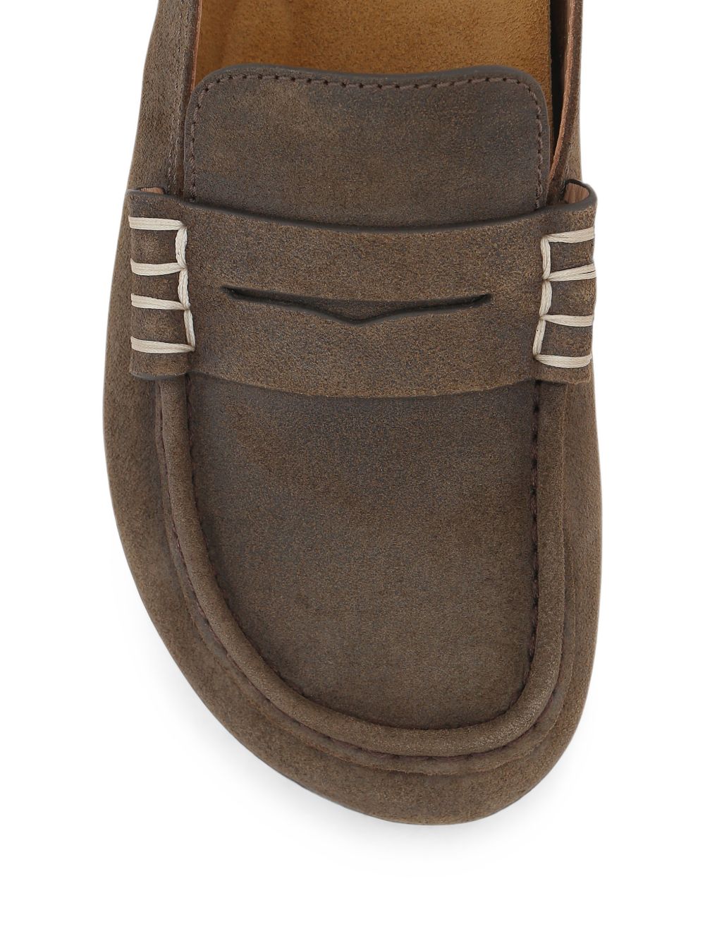 032C JW Anderson Stitch Leather Slippers-Sandals-[Adult]-[Female]-2022 Online Blue Zone Planet