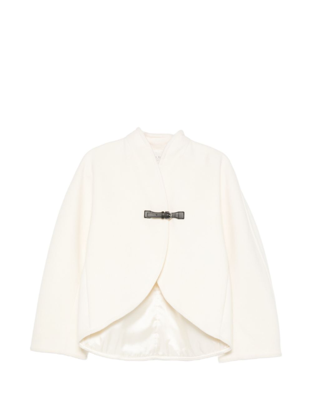 Forte Forte Coat-Jackets-[Adult]-[Female]-0-Ivory-2022 Online Blue Zone Planet