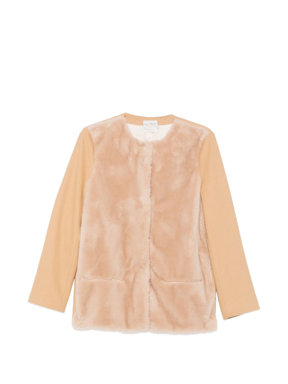 Forte Forte Jacket-Jackets-[Adult]-[Female]-0-CAMEL-2022 Online Blue Zone Planet