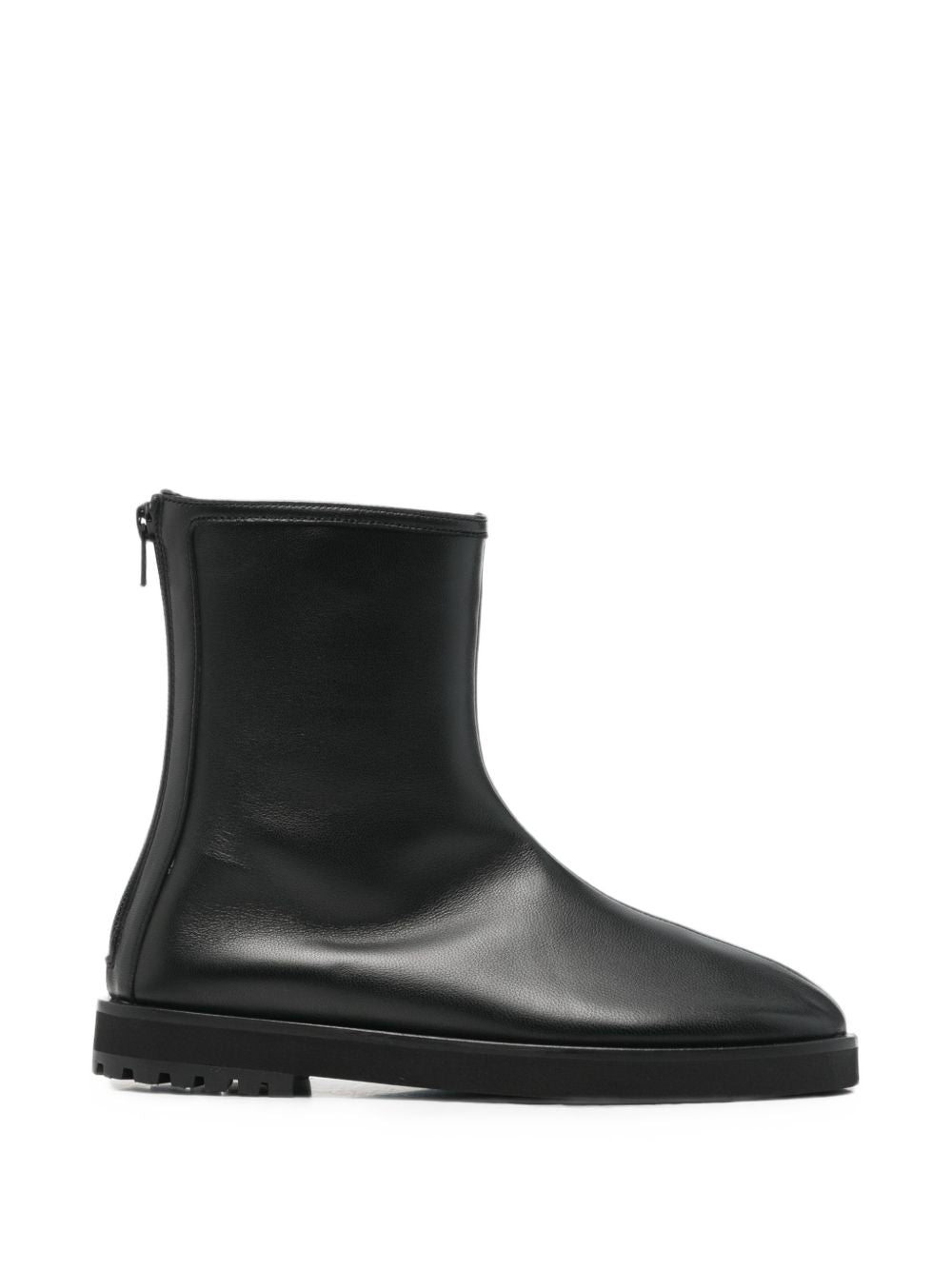 032C Dear Frances Joss Leather Ankle Boots-Boots-[Adult]-[Female]-temp-36-BLACK-2022 Online Blue Zone Planet