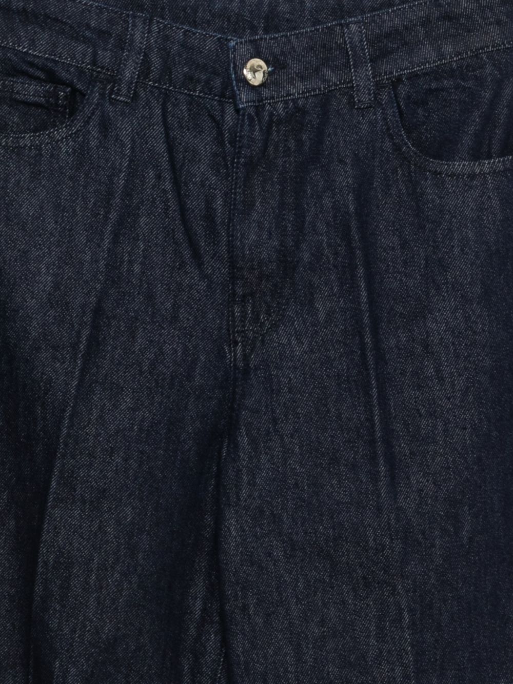 Emporio Armani Denim Cotton Jeans-Jeans-[Adult]-[Female]-2022 Online Blue Zone Planet
