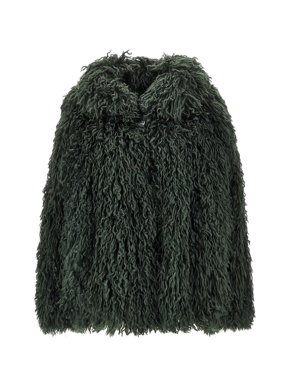 Emporio Armani Faux Fur Jacket