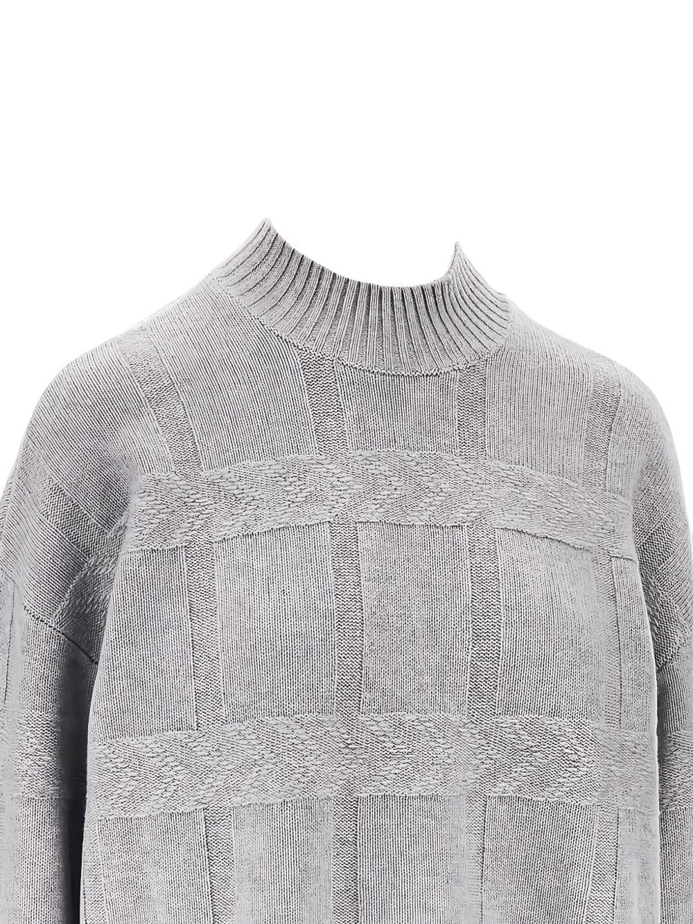 Emporio Armani Wool Crewneck Sweater-TOPS / DRESSES-[Adult]-[Female]-2022 Online Blue Zone Planet
