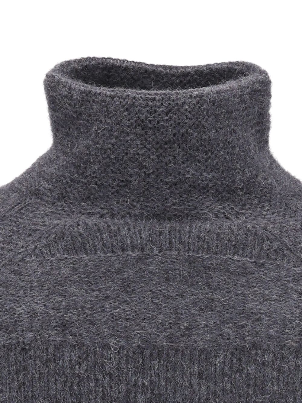 Emporio Armani Wool Blend Sweater-TOPS / DRESSES-[Adult]-[Female]-2022 Online Blue Zone Planet