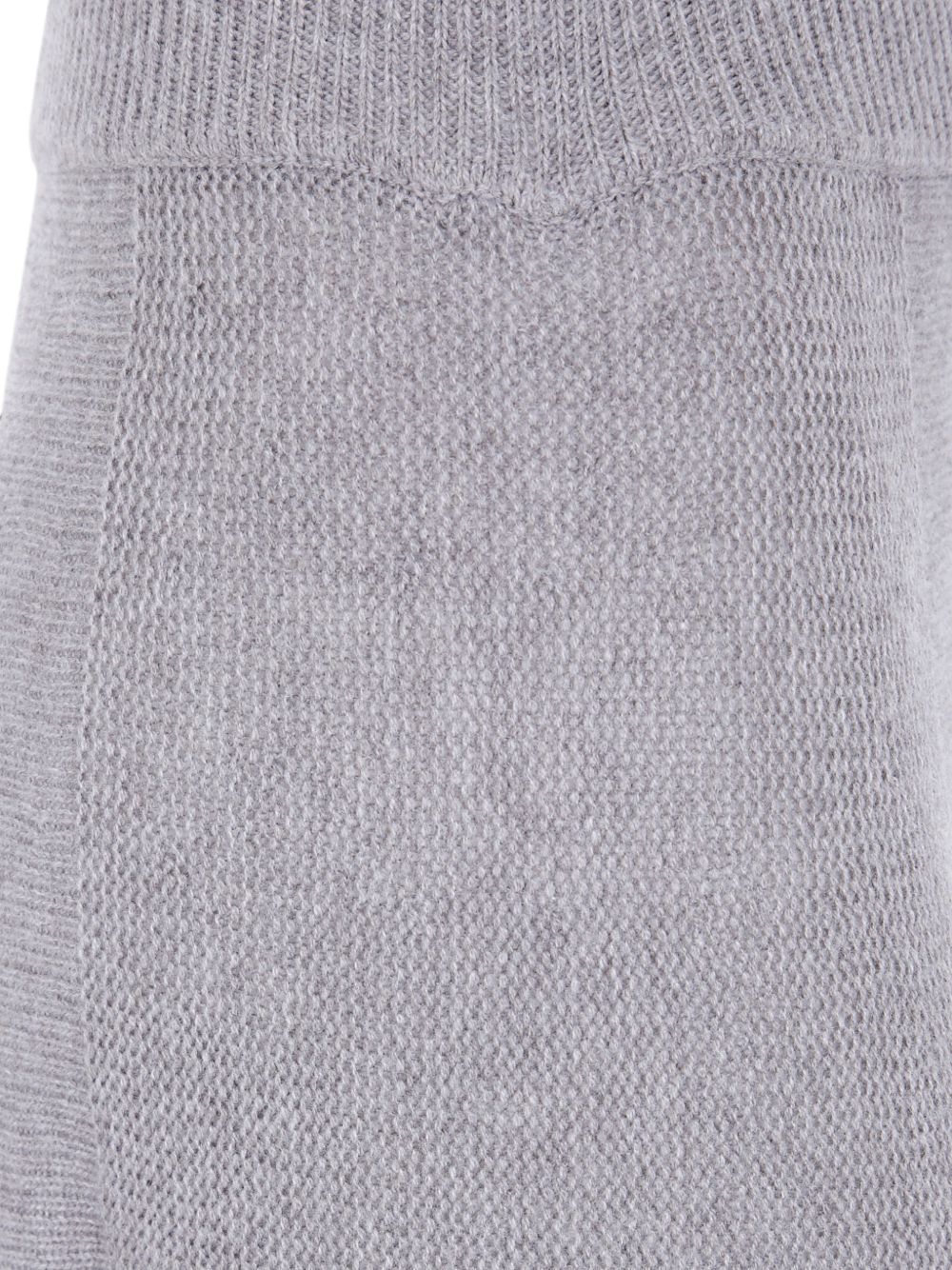 Emporio Armani Wool Long Skirt-Skirts-[Adult]-[Female]-2022 Online Blue Zone Planet