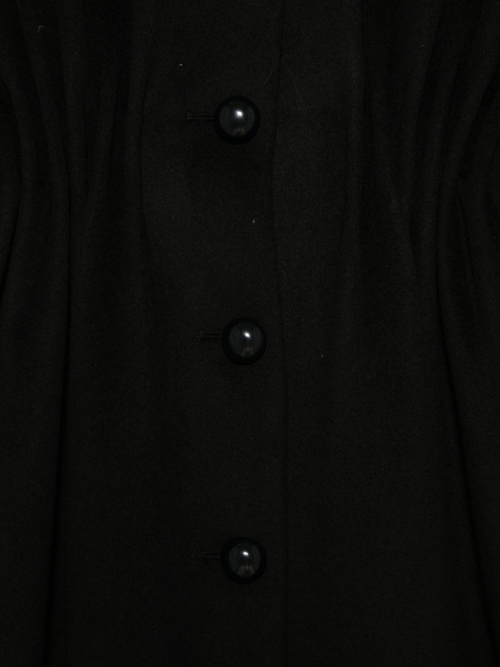 Emporio Armani Wool and Cashmere Coat-Jackets-[Adult]-[Female]-2022 Online Blue Zone Planet