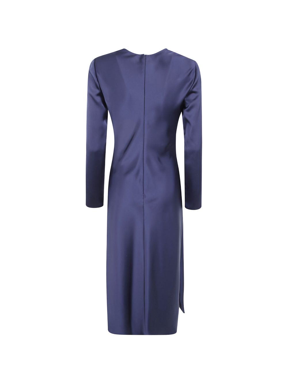 Emporio Armani Long Dress-TOPS / DRESSES-[Adult]-[Female]-2022 Online Blue Zone Planet