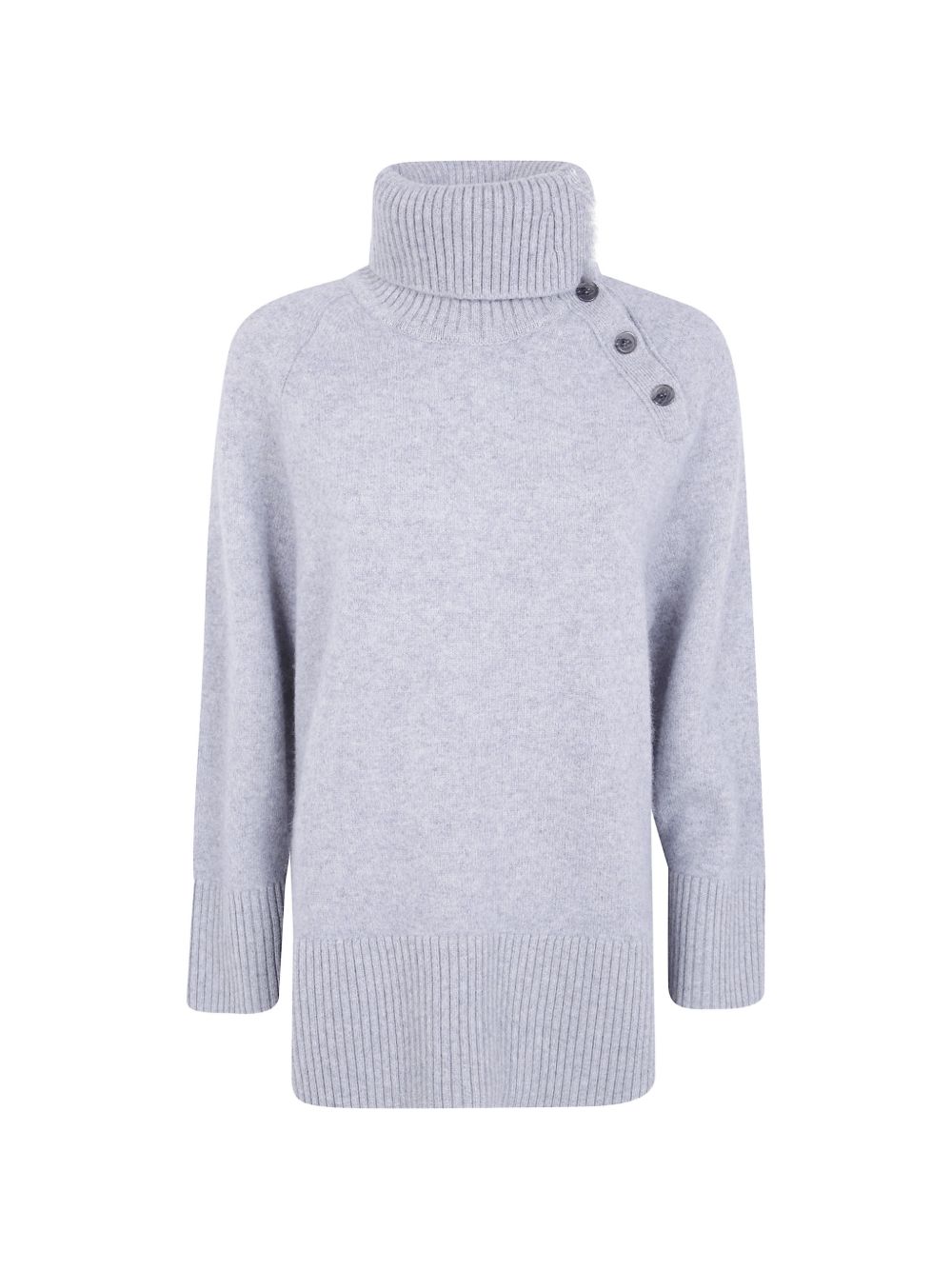 Emporio Armani Wool Jumper-Topwear-[Adult]-[Female]-L-GREY-2022 Online Blue Zone Planet