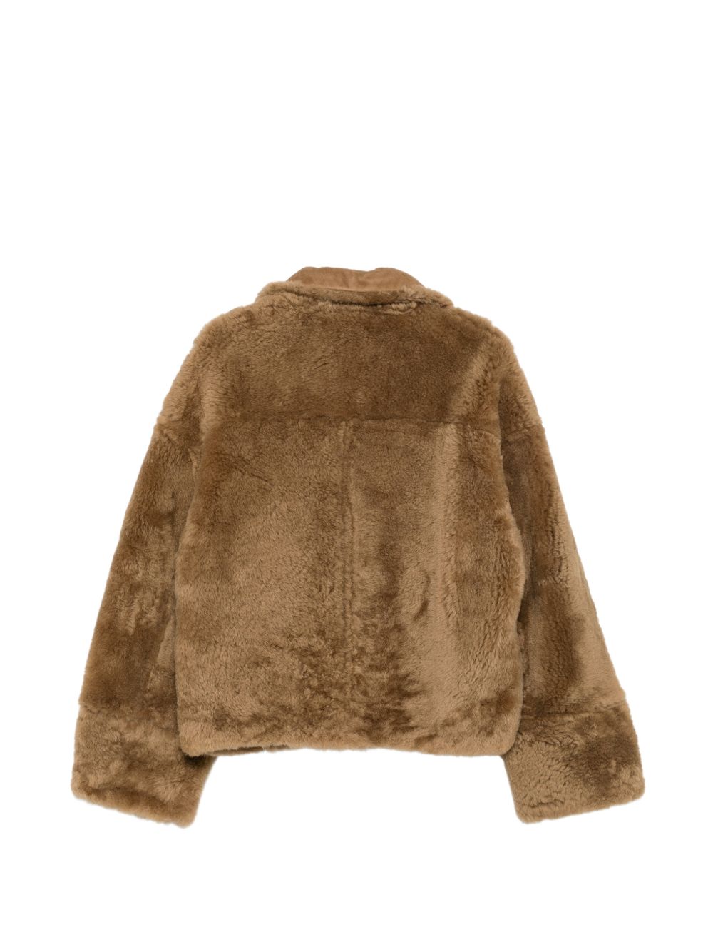 Ami Paris Shearling Jacket-Coats-[Adult]-[Female]-2022 Online Blue Zone Planet
