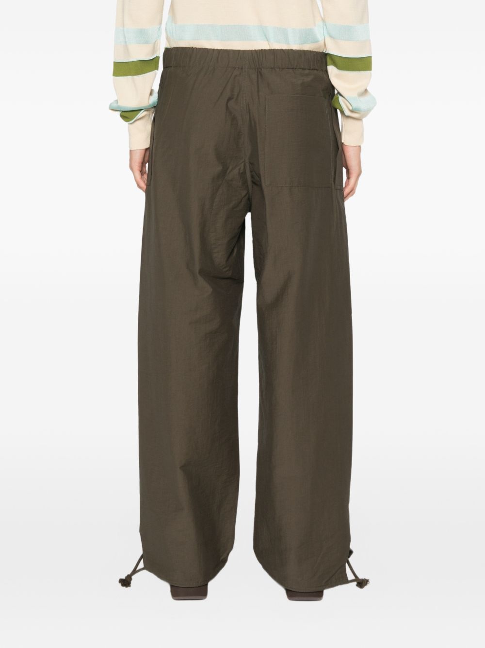 032C JW Anderson Wide-Leg Cargo Trousers-Trousers-[Adult]-[Female]-2022 Online Blue Zone Planet