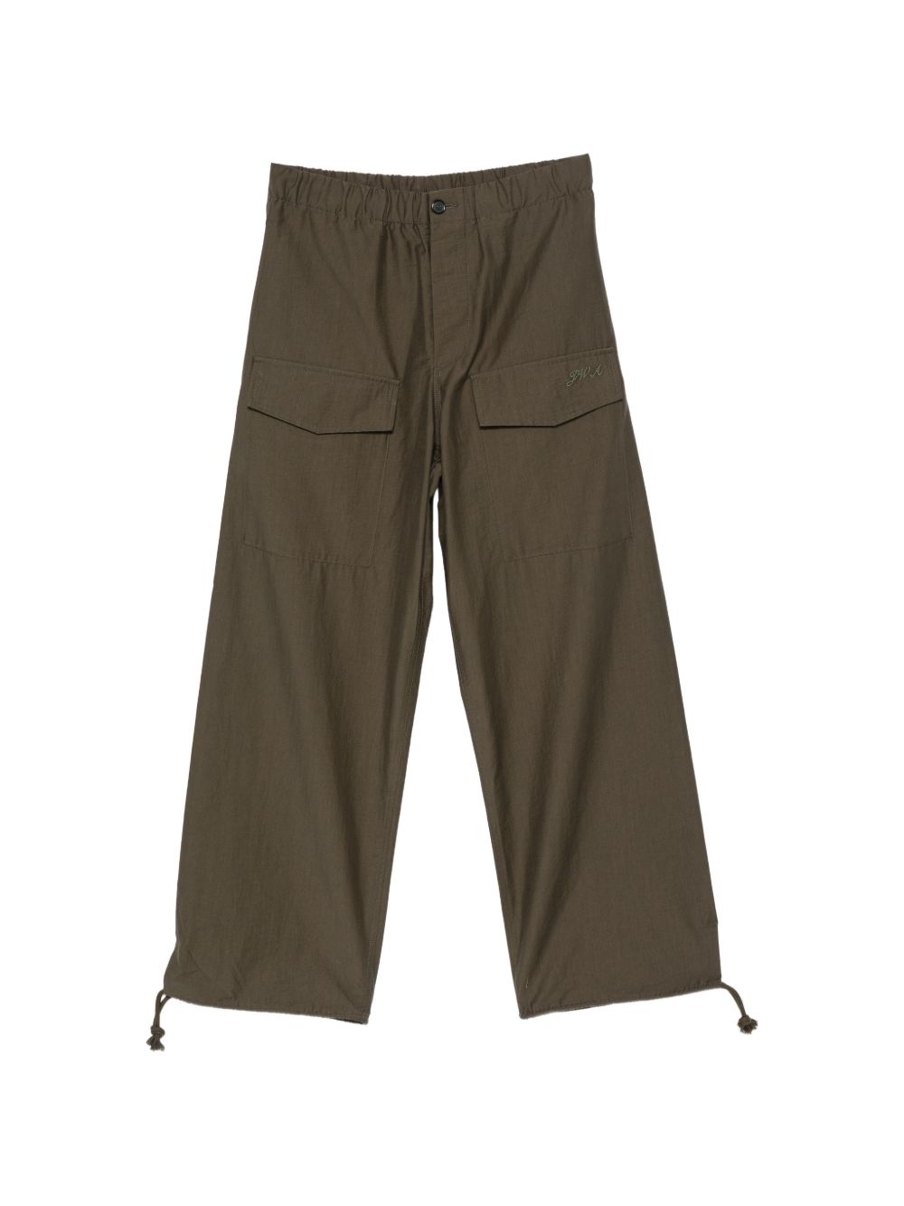 032C JW Anderson Wide-Leg Cargo Trousers-Trousers-[Adult]-[Female]-2022 Online Blue Zone Planet