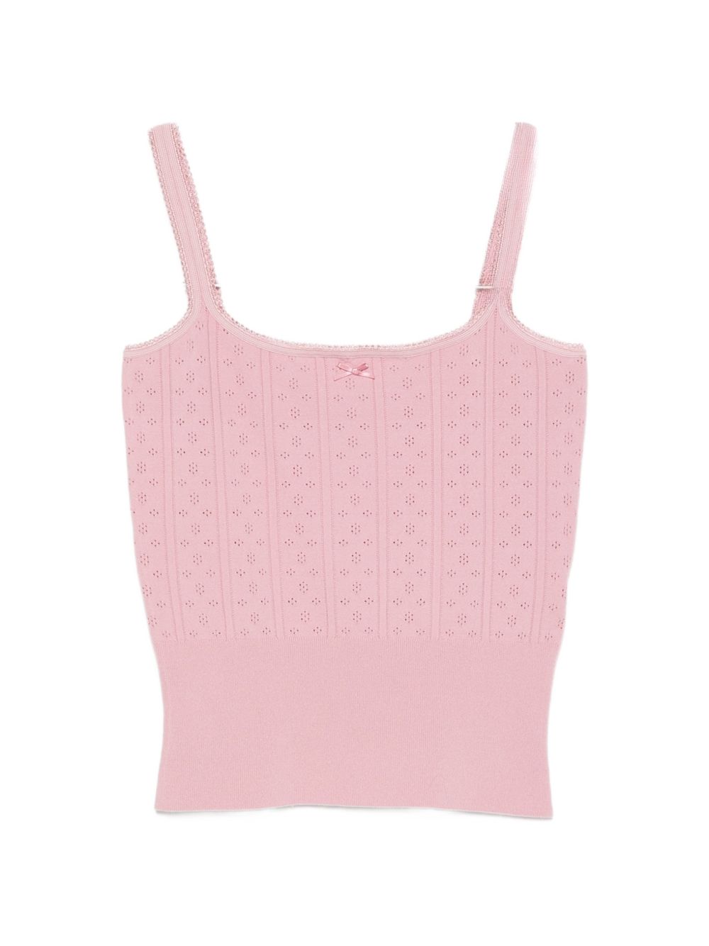 032C JW Anderson Cotton Tank Top-Topwear-[Adult]-[Female]-2022 Online Blue Zone Planet