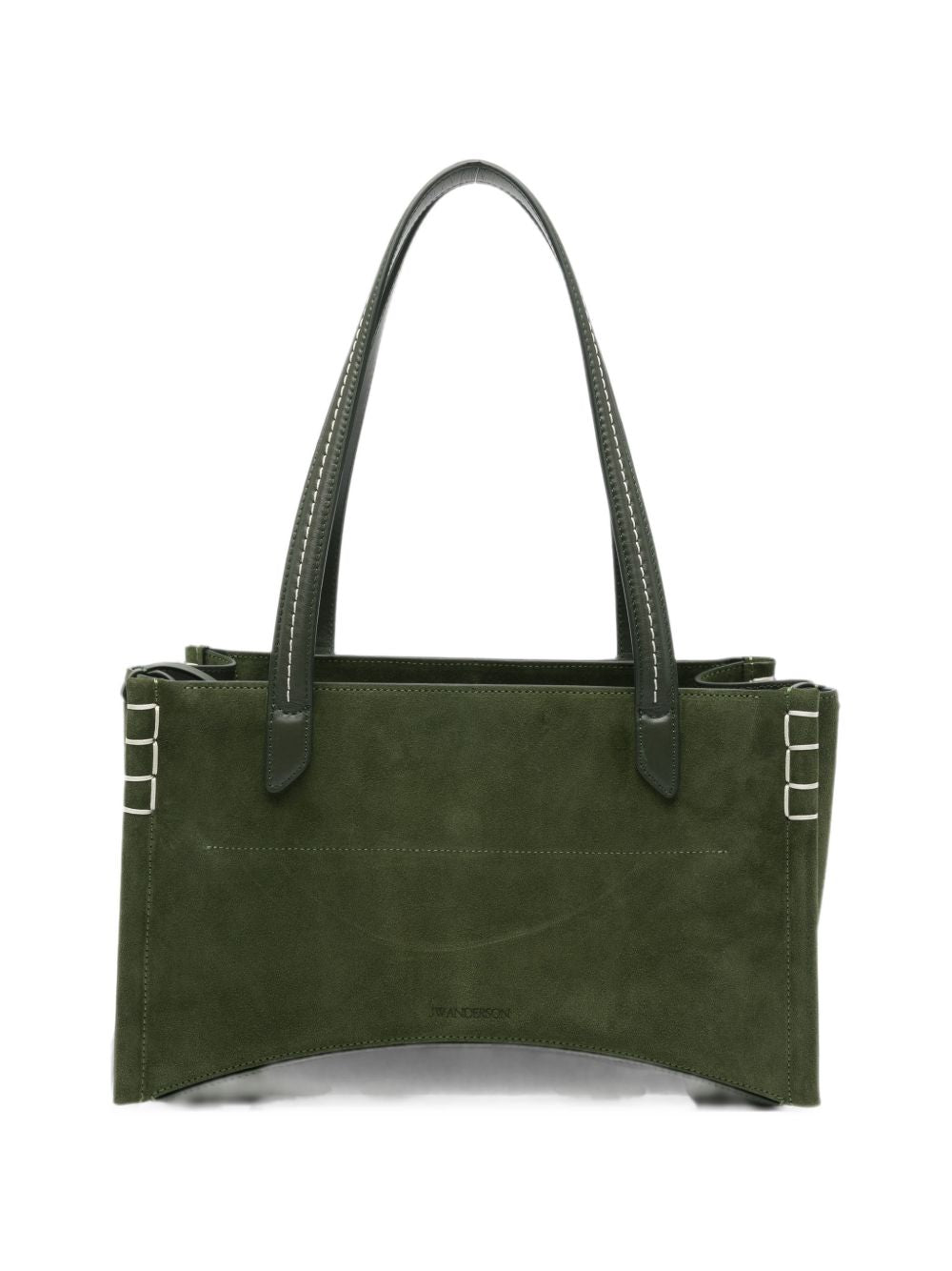 032C JW Anderson Loafer Leather Cabas Bag-Shopper-[Adult]-[Female]-2022 Online Blue Zone Planet