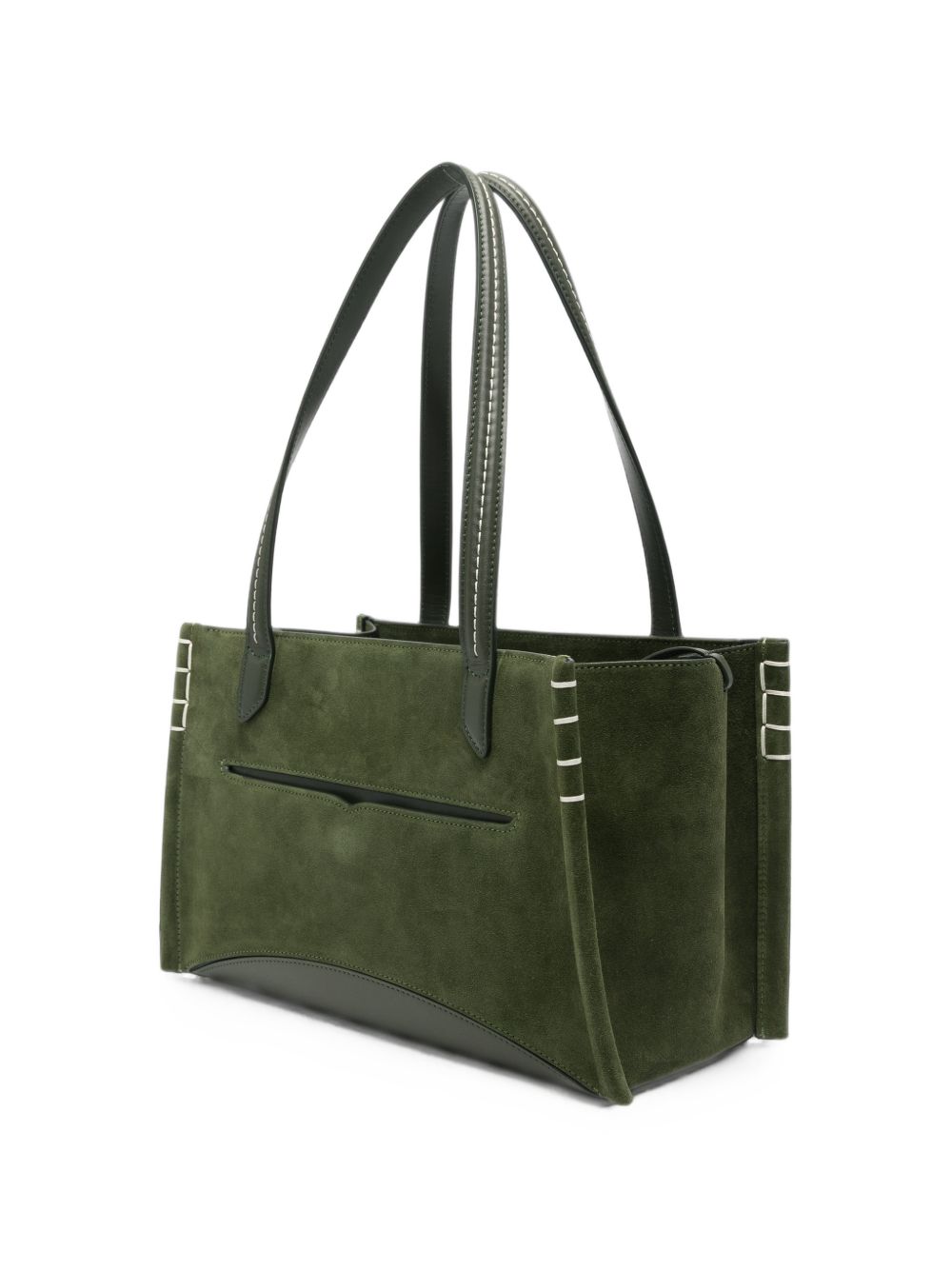 032C JW Anderson Loafer Leather Cabas Bag-Shopper-[Adult]-[Female]-2022 Online Blue Zone Planet
