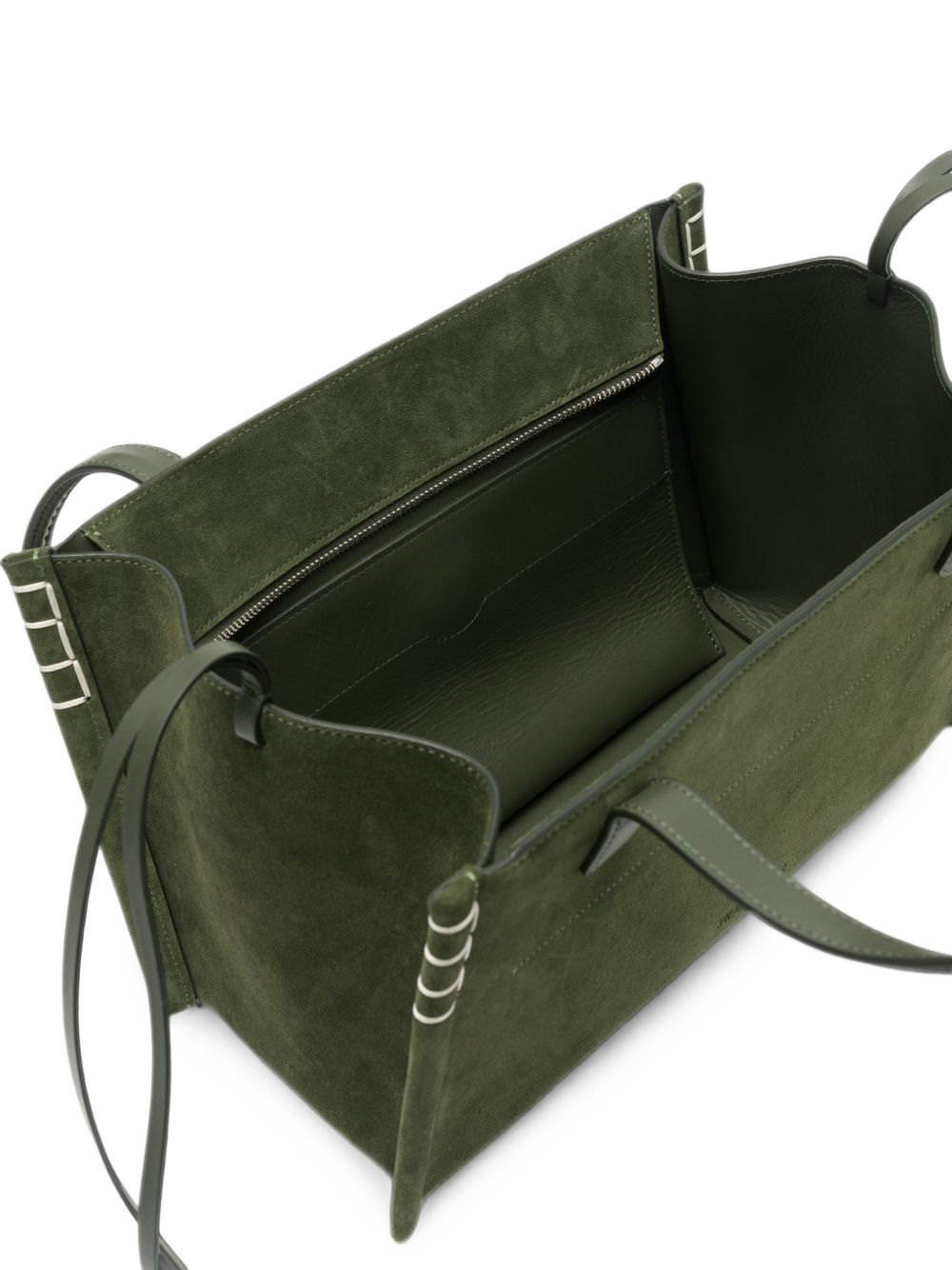 032C JW Anderson Loafer Leather Cabas Bag-Shopper-[Adult]-[Female]-2022 Online Blue Zone Planet