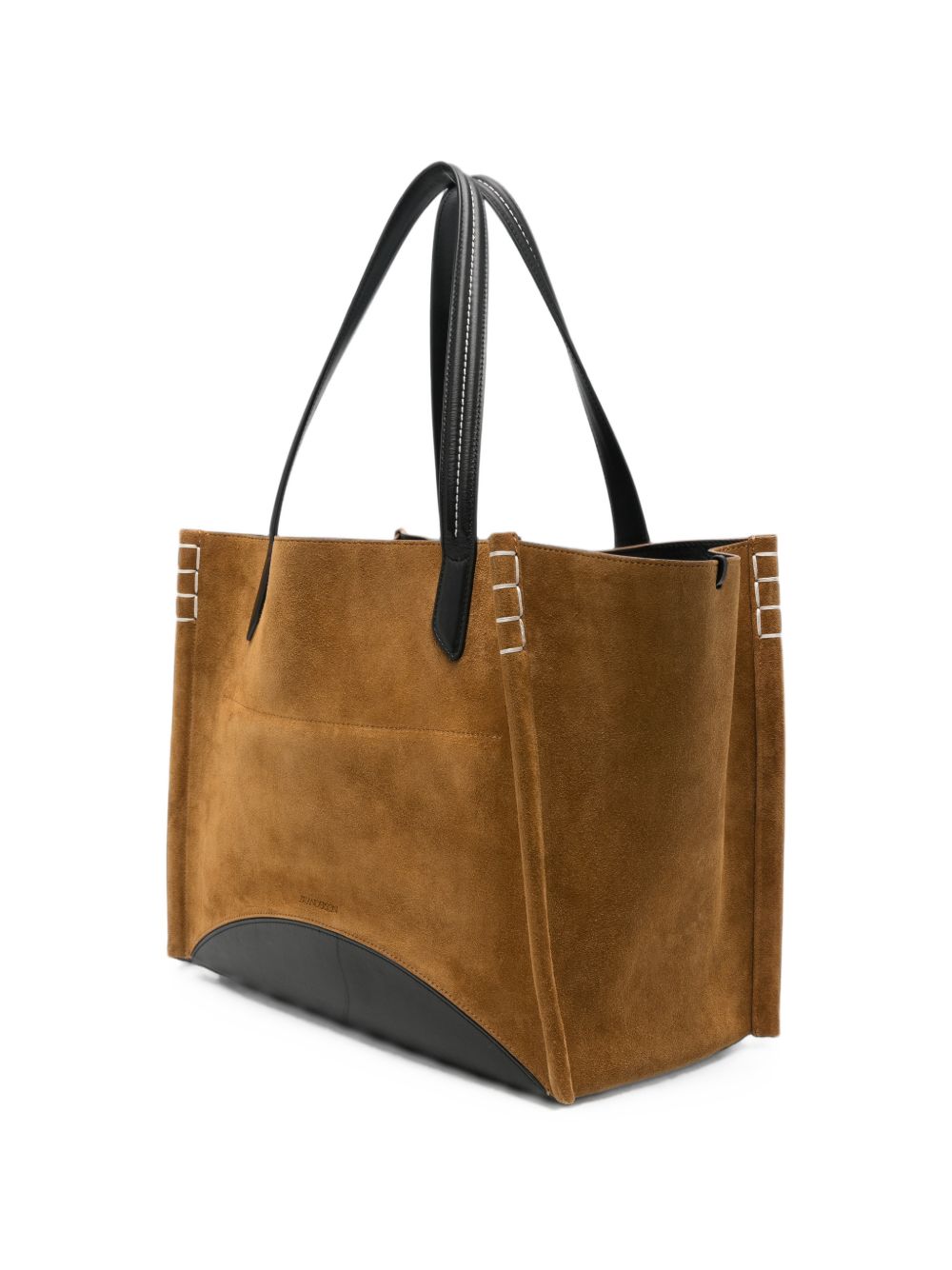 032C JW Anderson Loafer Leather Tote Bag-Shopper-[Adult]-[Female]-2022 Online Blue Zone Planet