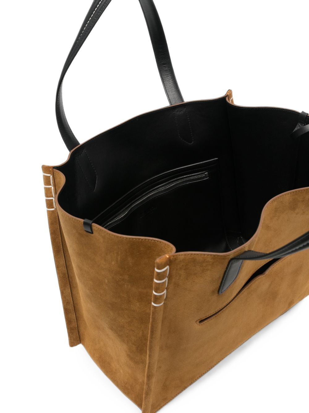 032C JW Anderson Loafer Leather Tote Bag-Shopper-[Adult]-[Female]-2022 Online Blue Zone Planet