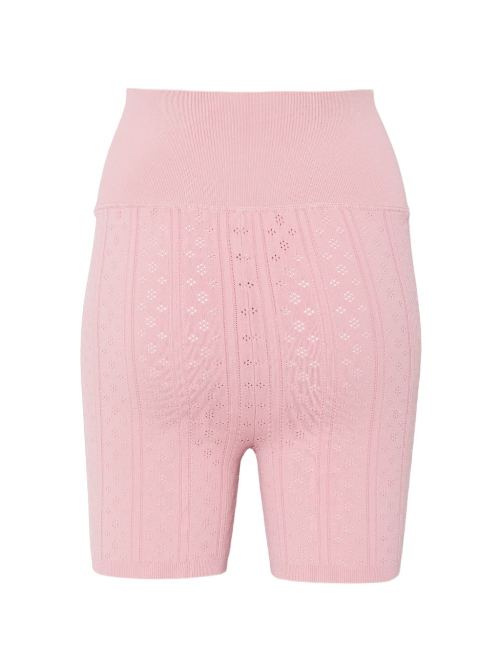 032C JW Anderson Pointelle Knit Bow Shorts-Short trousers-[Adult]-[Female]-2022 Online Blue Zone Planet