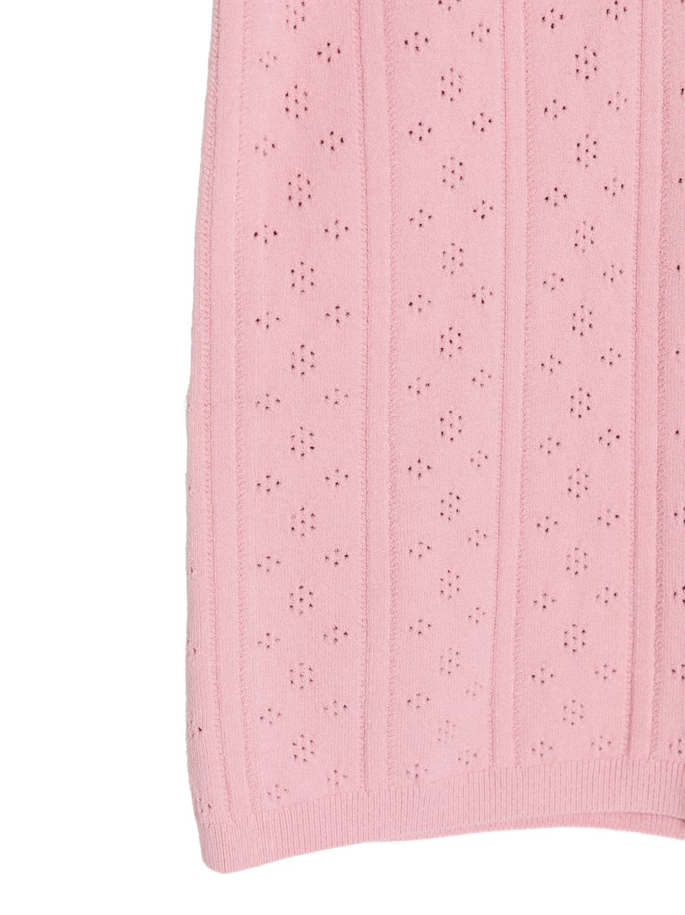 032C JW Anderson Pointelle Knit Bow Shorts-Short trousers-[Adult]-[Female]-2022 Online Blue Zone Planet