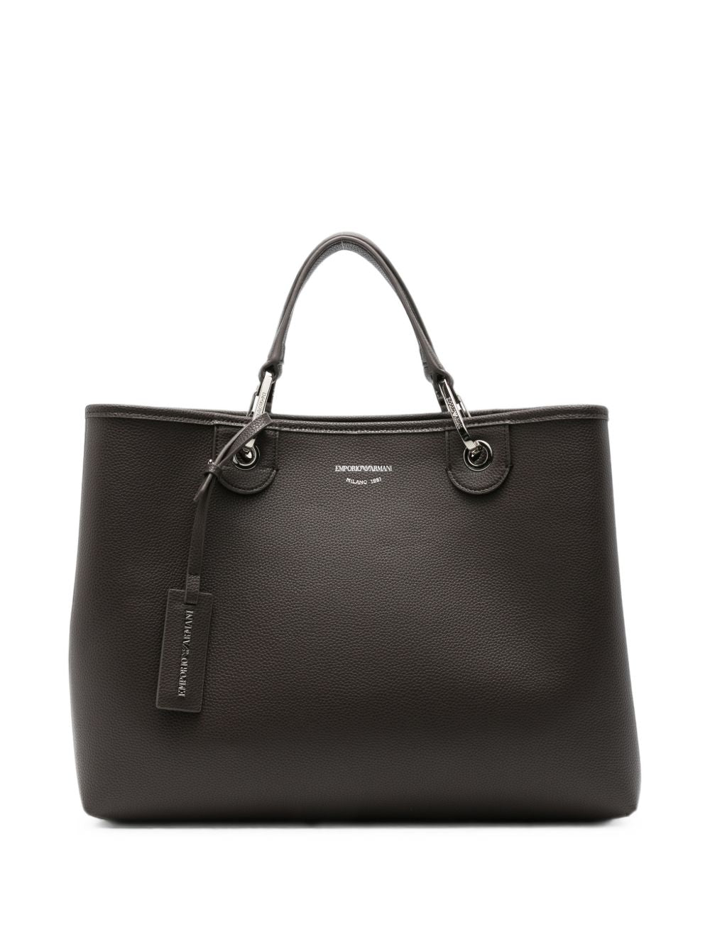 Emporio Armani MyEA Medium Tote Bag-Shopper-[Adult]-[Female]-UNI-GREY-2022 Online Blue Zone Planet