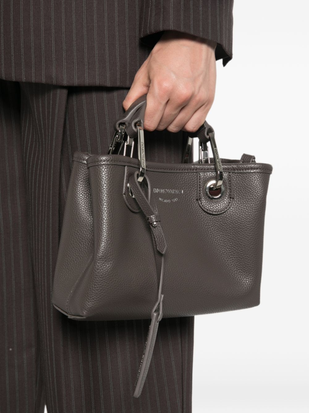 Emporio Armani MyEA XS Tote Bag-Shopper-[Adult]-[Female]-2022 Online Blue Zone Planet