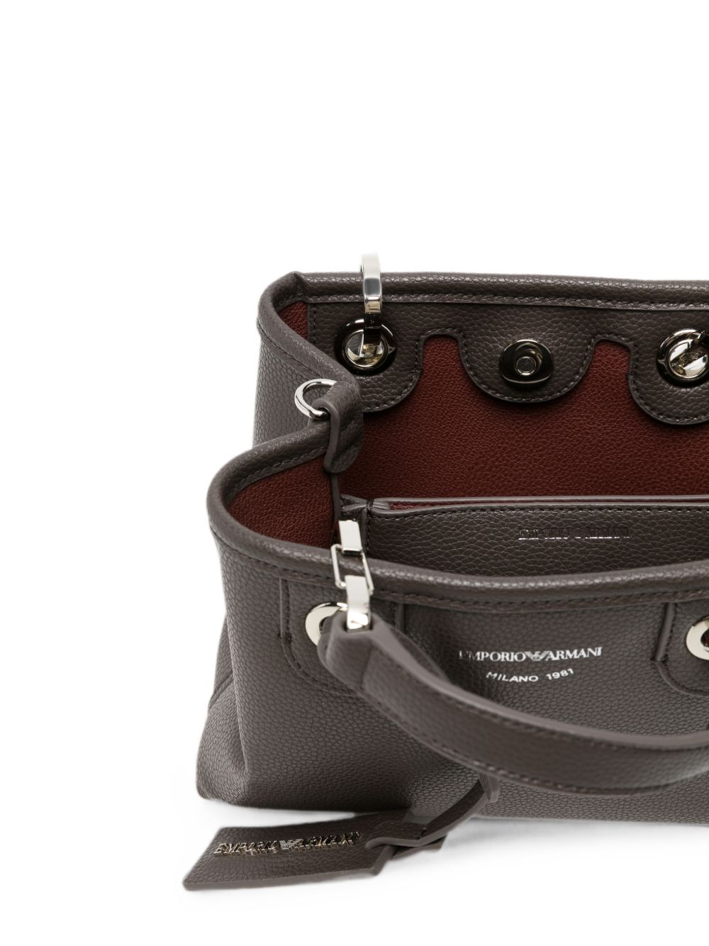 Emporio Armani MyEA XS Tote Bag-Shopper-[Adult]-[Female]-2022 Online Blue Zone Planet