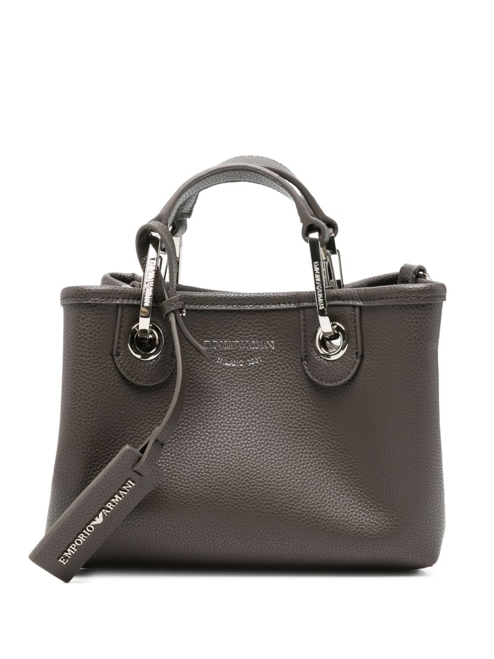 Emporio Armani MyEA XS Tote Bag-Shopper-[Adult]-[Female]-UNI-GREY-2022 Online Blue Zone Planet