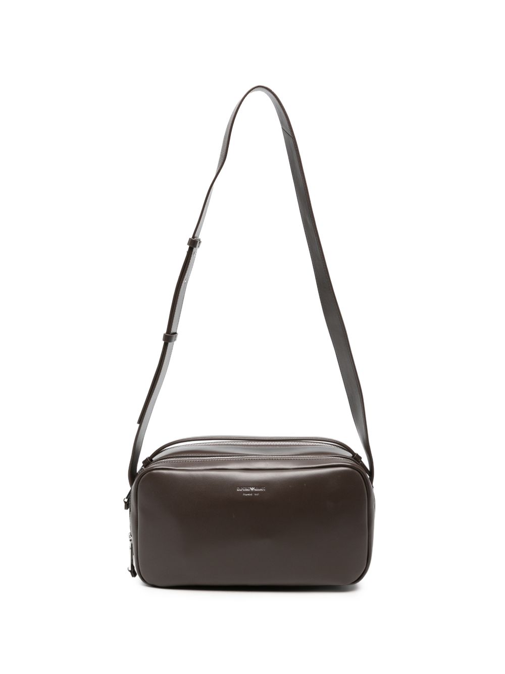 Emporio Armani Leather Crossbody Bag-Handbag-[Adult]-[Female]-UNI-GREY-2022 Online Blue Zone Planet