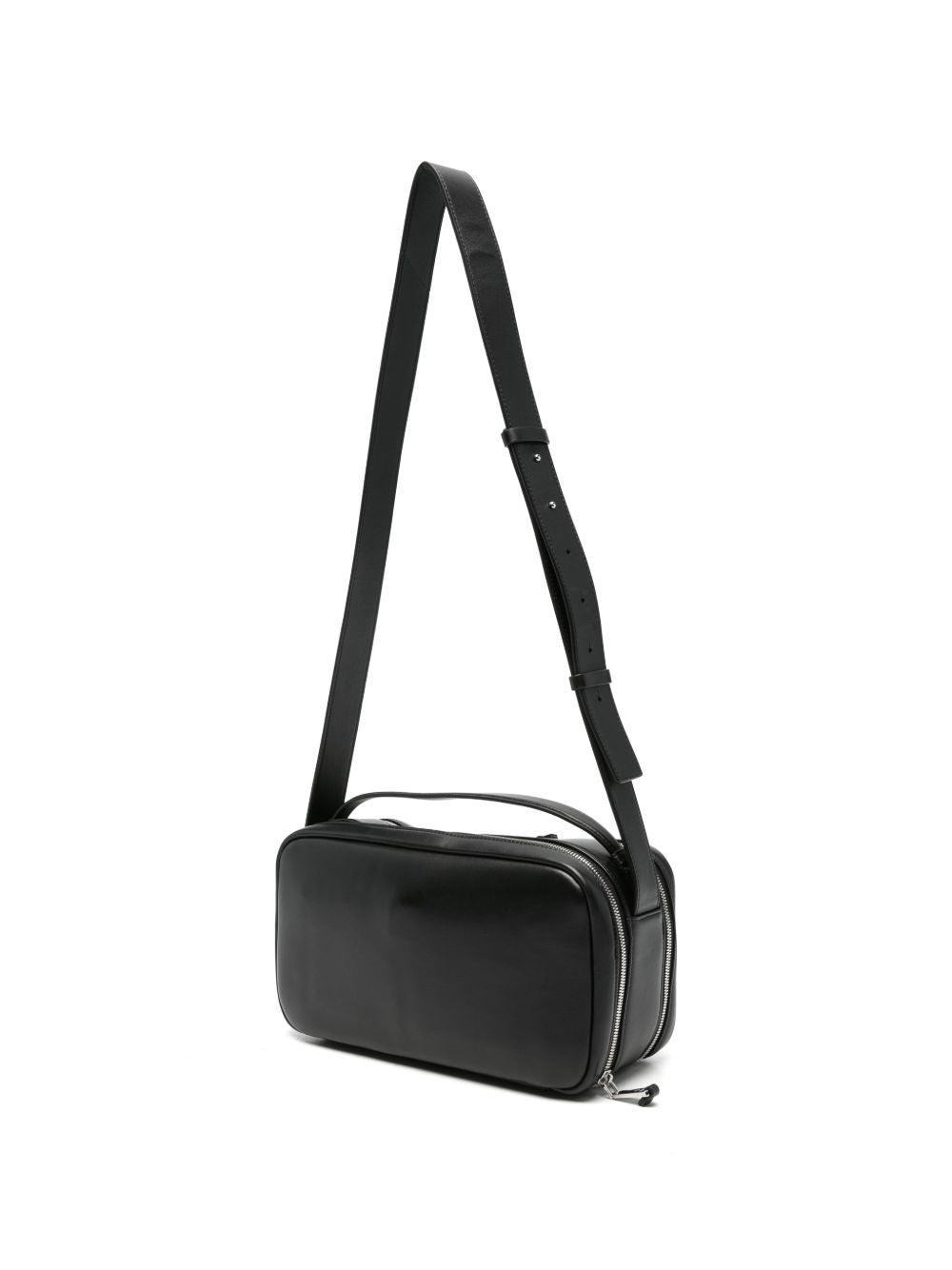 Emporio Armani Leather Crossbody Bag-Handbag-[Adult]-[Female]-2022 Online Blue Zone Planet