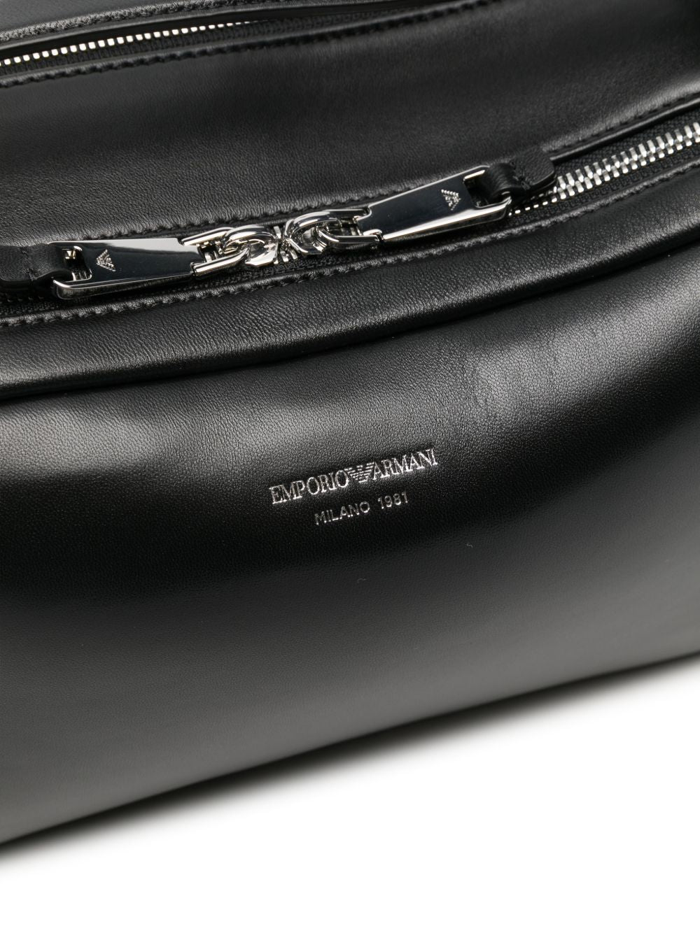 Emporio Armani Leather Crossbody Bag-Handbag-[Adult]-[Female]-2022 Online Blue Zone Planet