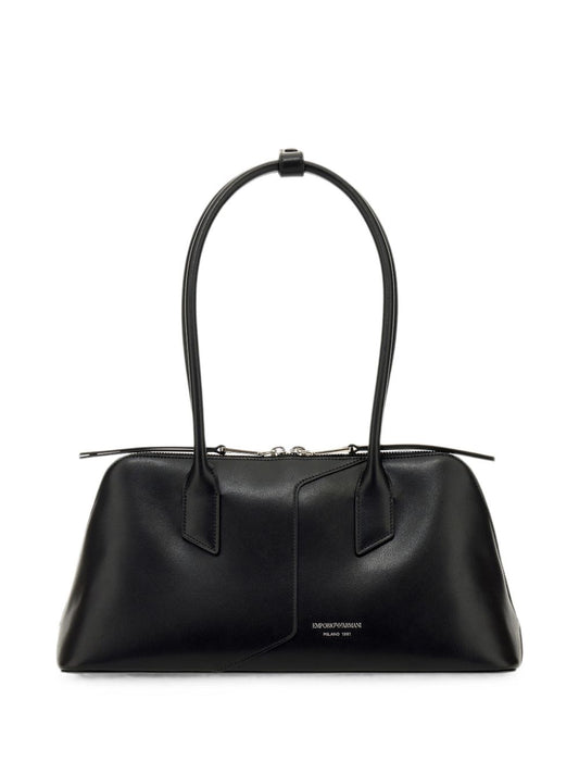 Emporio Armani Roberta Shoulder Bag-Handbag-[Adult]-[Female]-UNI-BLACK-2022 Online Blue Zone Planet