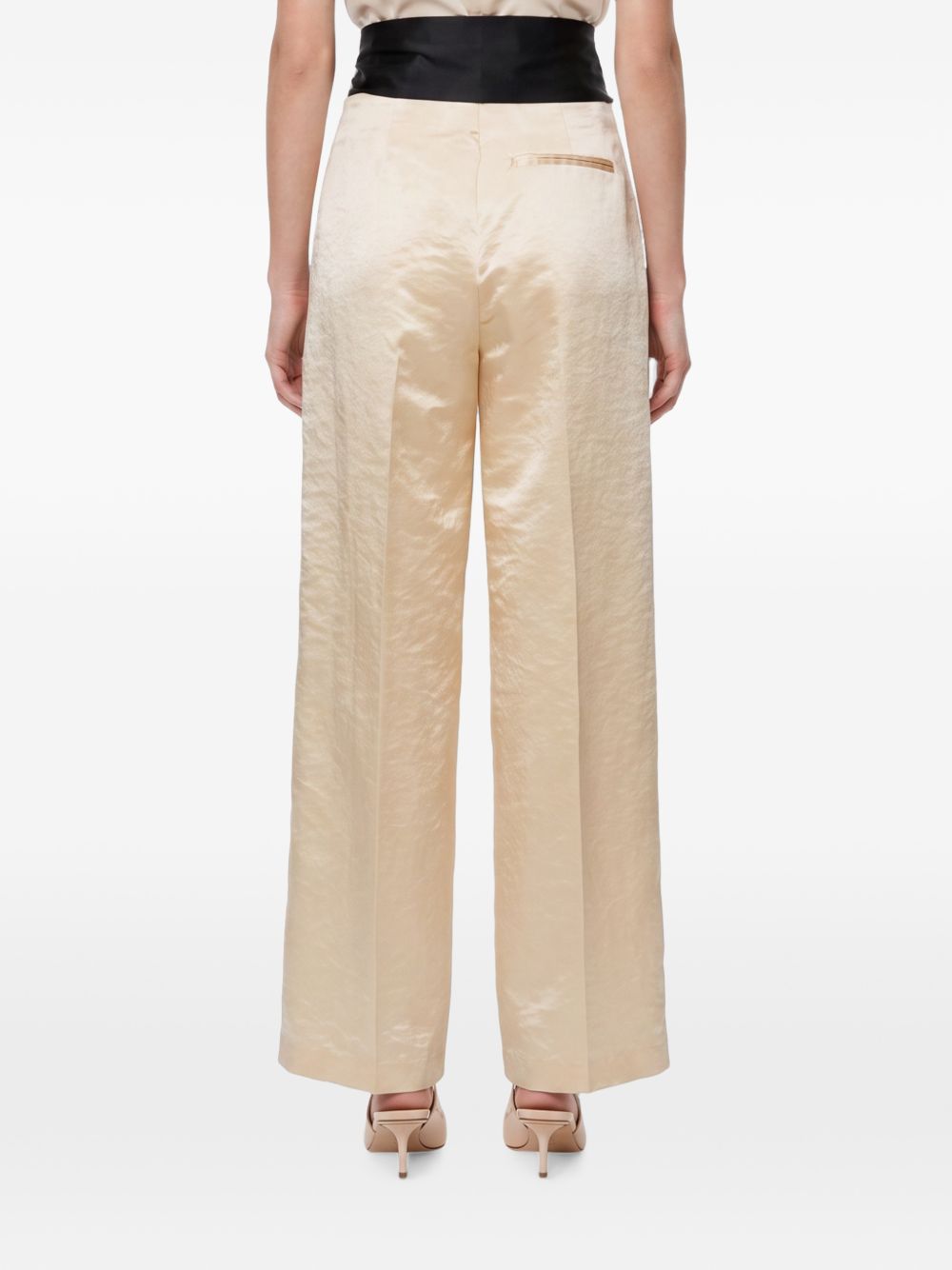 Forte Forte Smoking Trousers-Trousers-[Adult]-[Female]-2022 Online Blue Zone Planet