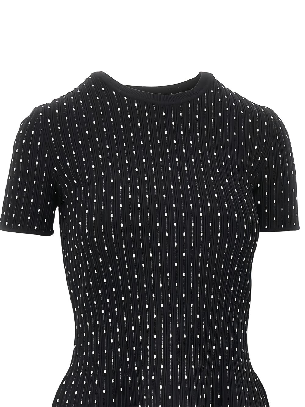 Emporio Armani Midi Dress-TOPS / DRESSES-[Adult]-[Female]-2022 Online Blue Zone Planet