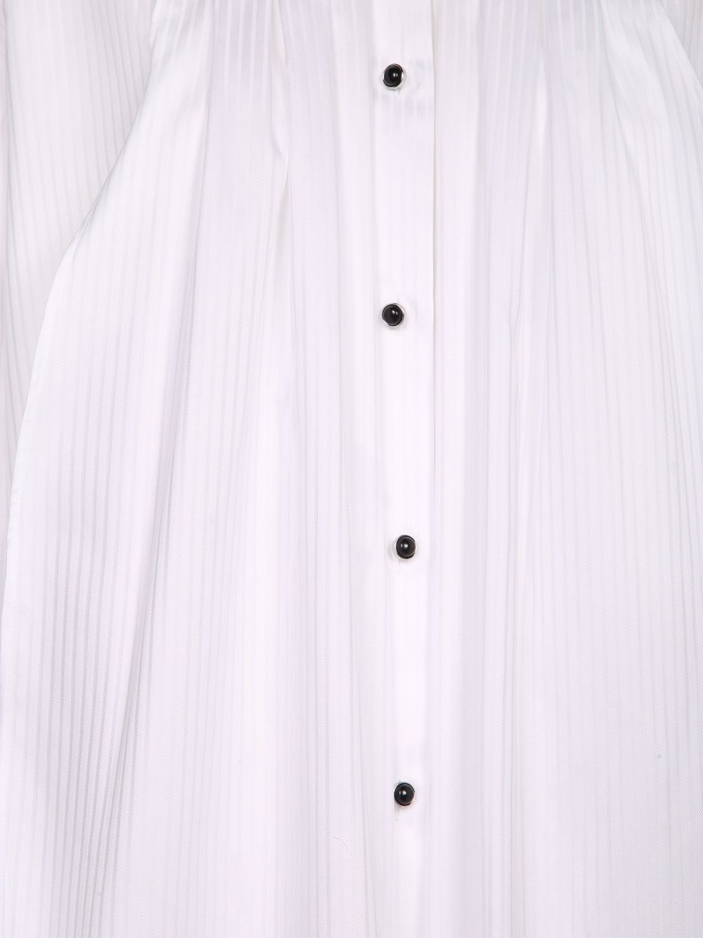 Emporio Armani Cotton Shirt Dress-Shirts-[Adult]-[Female]-2022 Online Blue Zone Planet