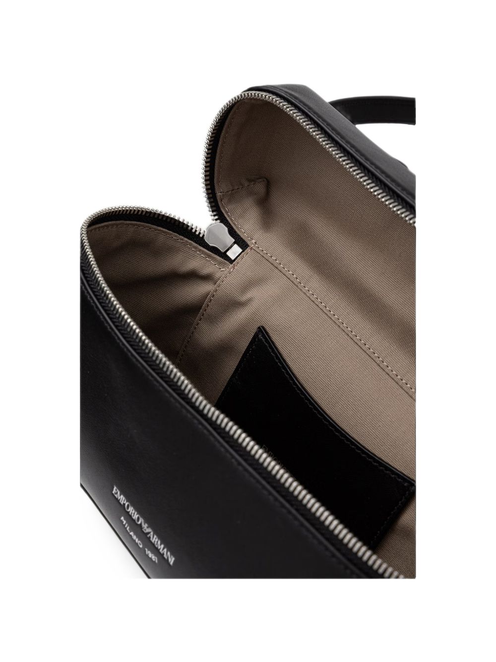 Emporio Armani Leather Vanity Case-Shoulder-[Adult]-[Female]-2022 Online Blue Zone Planet