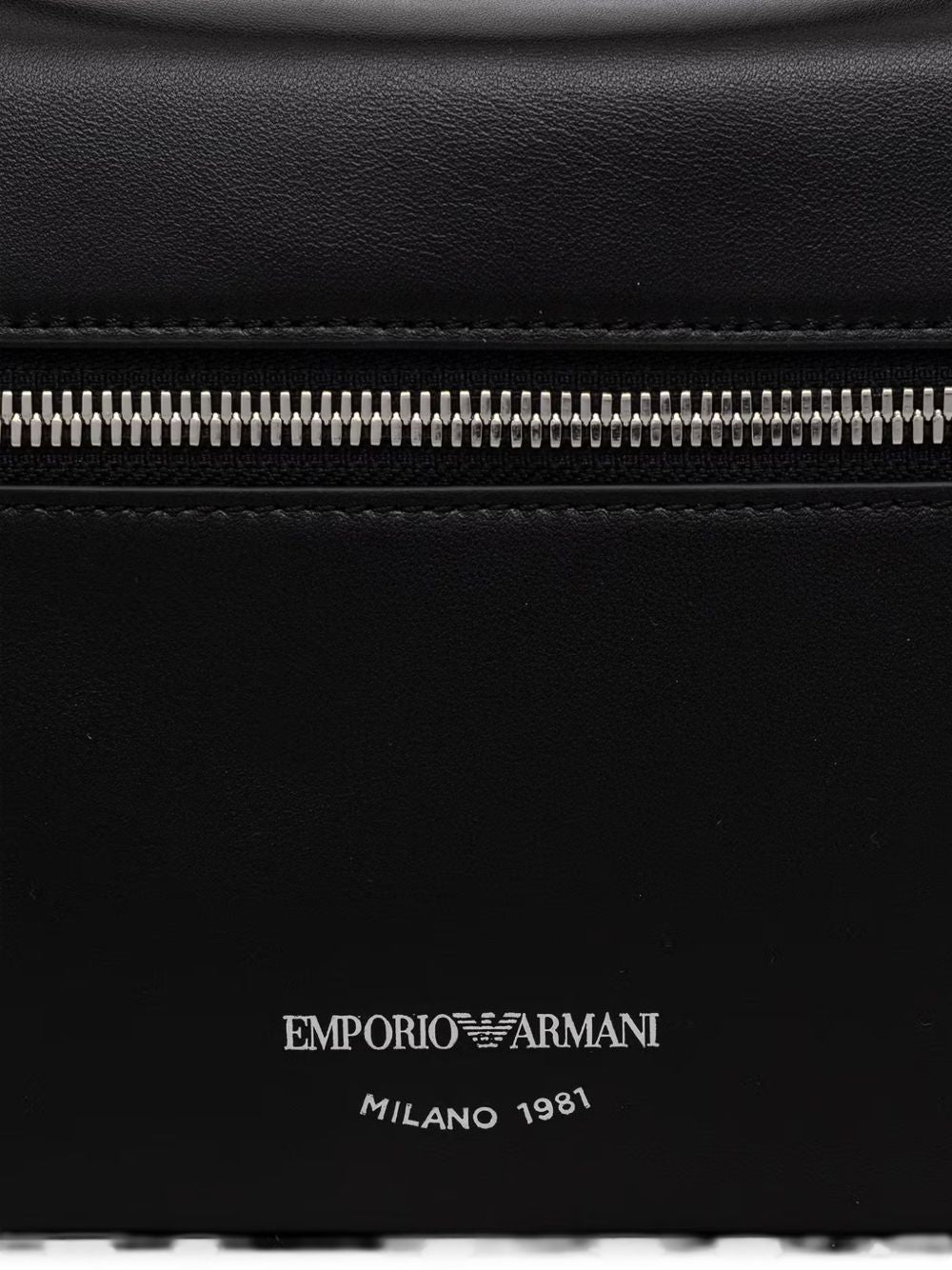 Emporio Armani Leather Vanity Case-Shoulder-[Adult]-[Female]-2022 Online Blue Zone Planet