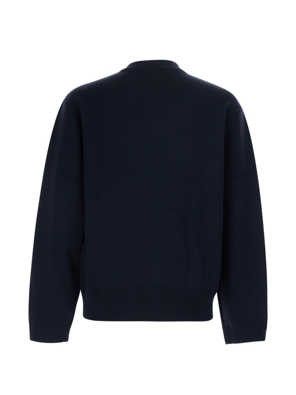 Emporio Armani Wool Zipped Cardigan-TOPS / DRESSES-[Adult]-[Female]-2022 Online Blue Zone Planet