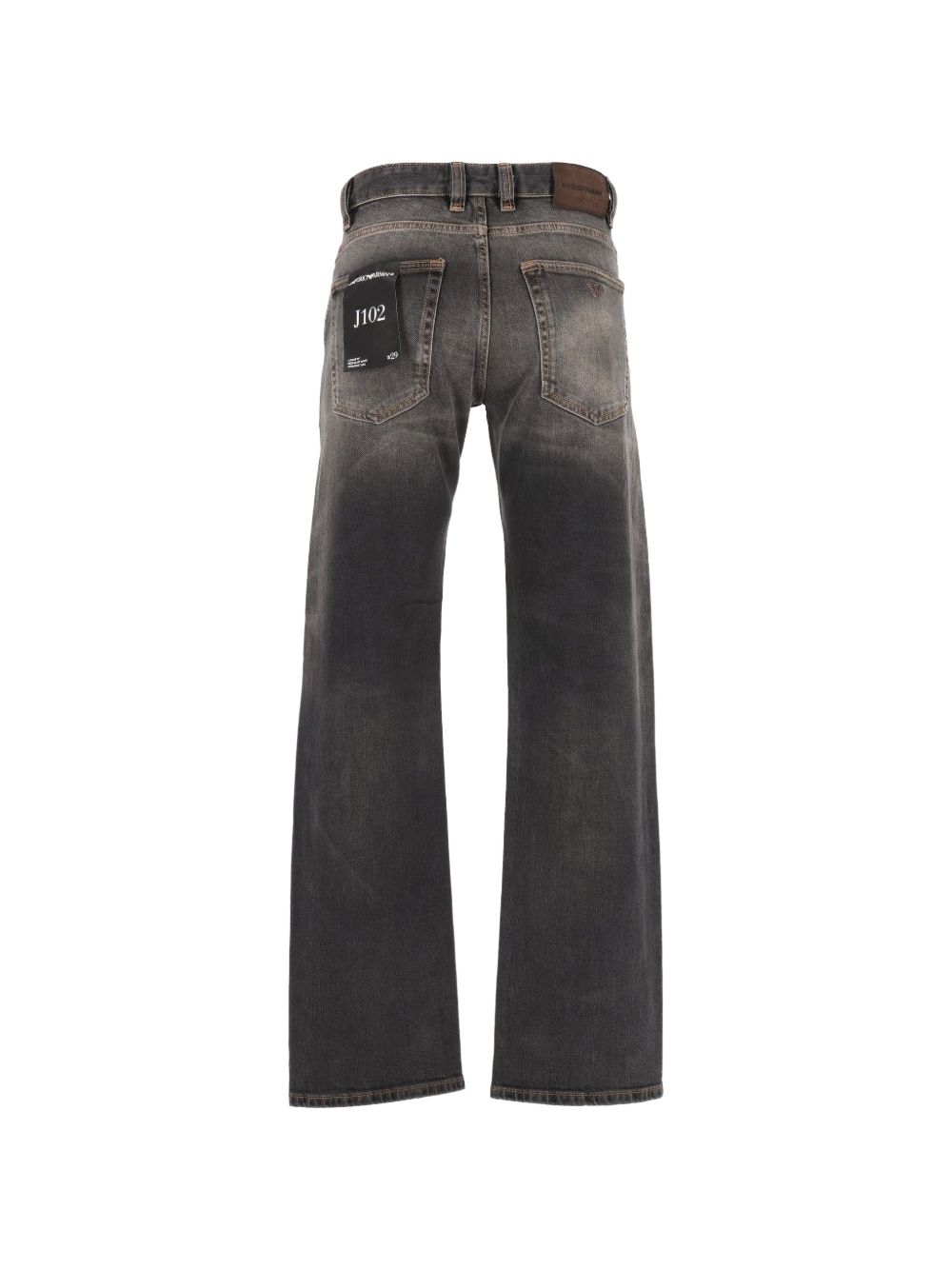 Emporio Armani Denim Cotton Jeans-Jeans-[Adult]-[Female]-2022 Online Blue Zone Planet