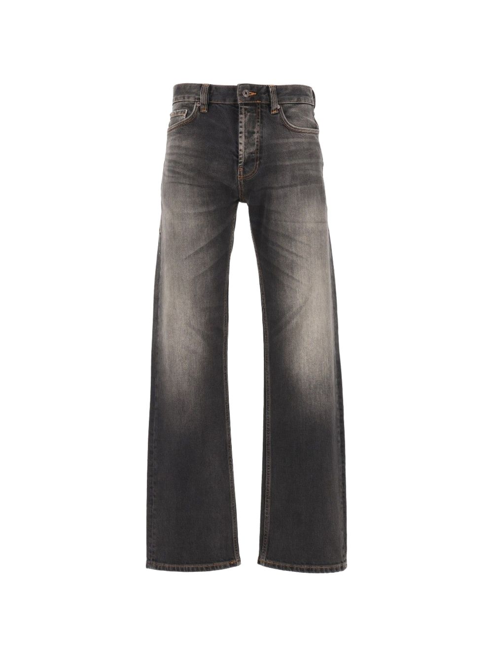 Emporio Armani Denim Cotton Jeans-Jeans-[Adult]-[Female]-28-GREY-2022 Online Blue Zone Planet
