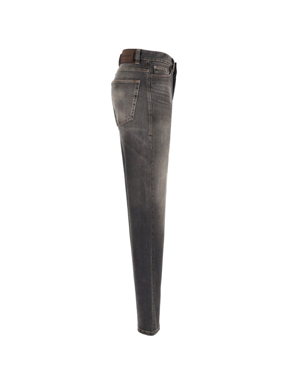 Emporio Armani Denim Cotton Jeans-Jeans-[Adult]-[Female]-2022 Online Blue Zone Planet